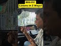 BE6 Listens in 2 Ways! 👂🎧#shorts #electricvehicletalks #be6 #be6e #voicecommands