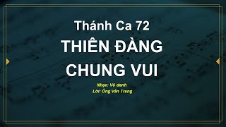 MELODY - Thiên Đàng Chung Vui - Thánh Ca 072 - Karaoke Tin Lành MELODY - Thiên Đàng Chung Vui - Thánh Ca 072 - Karaoke Tin Lành
