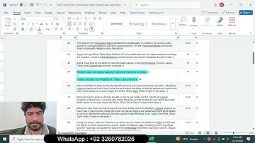 YO22_Excel_Ch06_Assessment_Video_Game_Sales | YO22 Excel Ch06 Assessment Video Game Sales | YO22