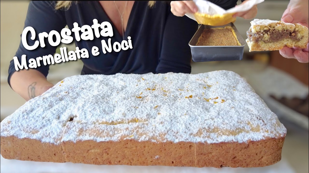 АПЕЛЬСИНОВЫЙ МАРМЕЛАД И ОРЕХОВЫЙ ТАРТ 🍊 Осенний десерт 🍊