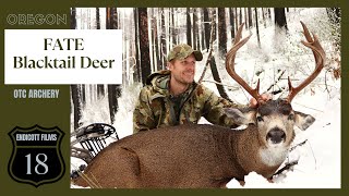 Blacktail Deer | Oregon OTC Archery | Fate - Beyond Reason