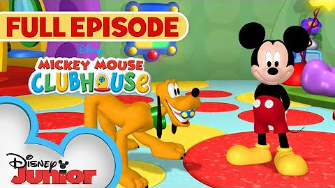 Mickey Mouse Clubhouse "Pluto's Ball" Full Episode | S1 E12 | 