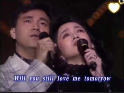 梅艷芳 童安格 深情合唱耶利亞 明天你是否依然愛我live 字幕 1988年博愛歡樂傳萬家 1080p