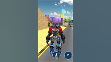Mech Robot Transforming Game- #shorts #viralshorts #youtubeshorts
