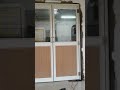 aluminium door fitting #home एल्युमिनियम डोर फिटिंग #door🛠️🏘️👍
