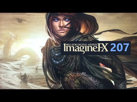 ImagineFX Issue 207