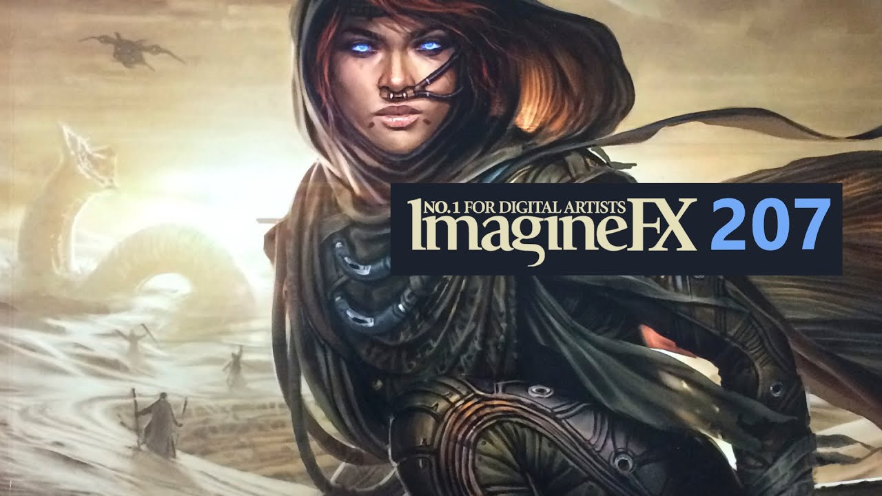 ImagineFX Issue 207 Christmas 2021 • An Art Magazine Click Look YouTube