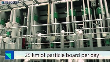 Particleboard Production (English)