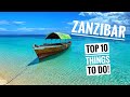 Zanzibar 🇹🇿 - Top 10 things to do! 💖