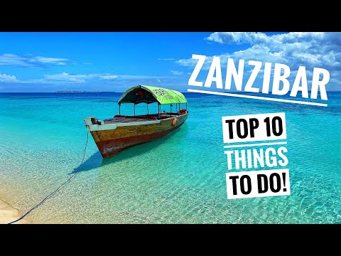 Vidéo: Excursions en Tanzanie