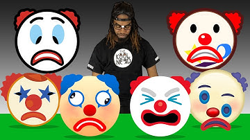 Nerd Smash - Clown Emojis But I Fixed Them - Part 2