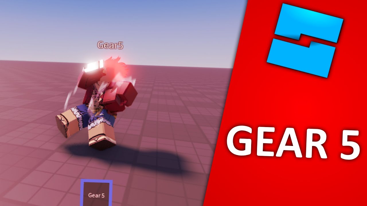 ROBLOX Studio Model Giveaway | Luffy Gear 5 #1 - YouTube