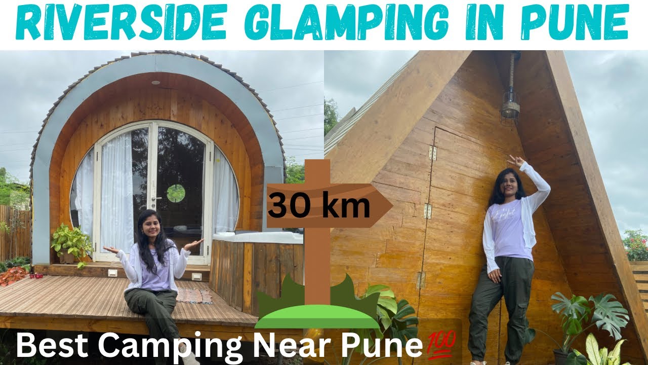 Best Camping Site Near Pune The Triangle Glamping Only 30kms away