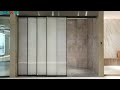 Smart Automatic Sensor Glass Door Sliding