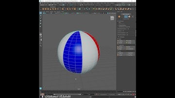 Ring Selection  #3dmodeling #autodeskmaya #maya3danimation #mayamodeling #animation #learnmaya