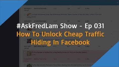 #AskFredLam Show - Episode 31 | How To Automate Your Facebook Ads And Get Less Than $0.01 Per Click