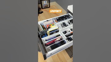 GRIDFINITY 3D-printen is ONWERKELIJK EDC-organisatie! #edc #3dprinten #gridfinity #organisatie