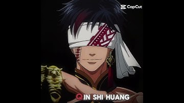 Edit thr character with the first letter of your name#qinshihuang#anime#recordsofregnarok