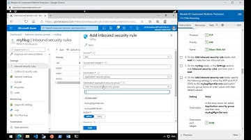 Lab 07 Azure AZ-500: Network Security Groups and Application Security Groups