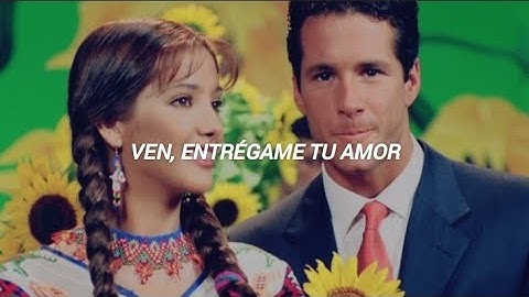 Si tú supieras - Alejandro Fernández | María Isabel