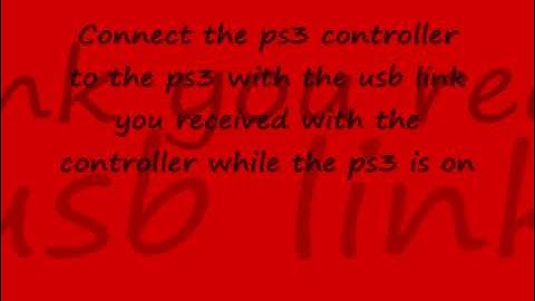 ps3 controller fix 4 blinking lights error