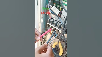 Daikin VRV error  L5- 03 reson - inverter compressor 1 momentary overcurrent ( main)