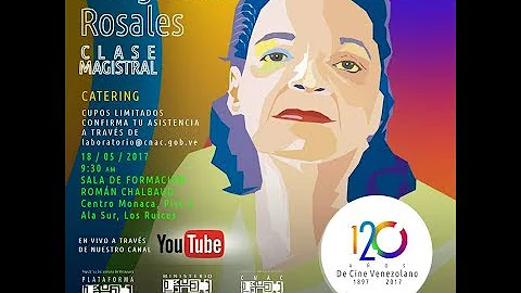 Clase Magitral   Margarita Rosales 18 05 2017
