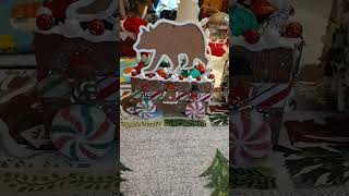Gingerbread Train inspired By Happiness is Homemade and This Southern Girl can! 🤶🎅❄️🎄⛄❤️❣️❣️