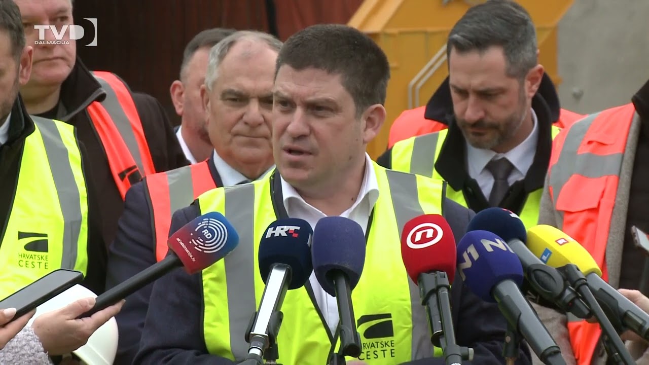 Splićani će uskoro imati novu obilaznicu,ali do spoja s Omišem još će se načekati! 24.02.2026.