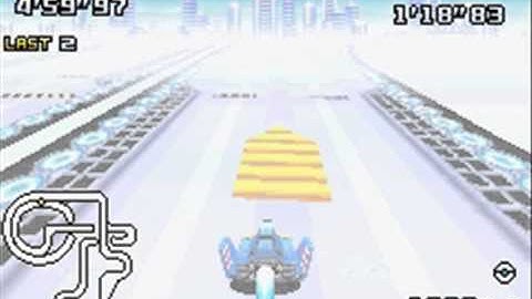 F-Zero Climax Mist Flow - Puzzle Ring