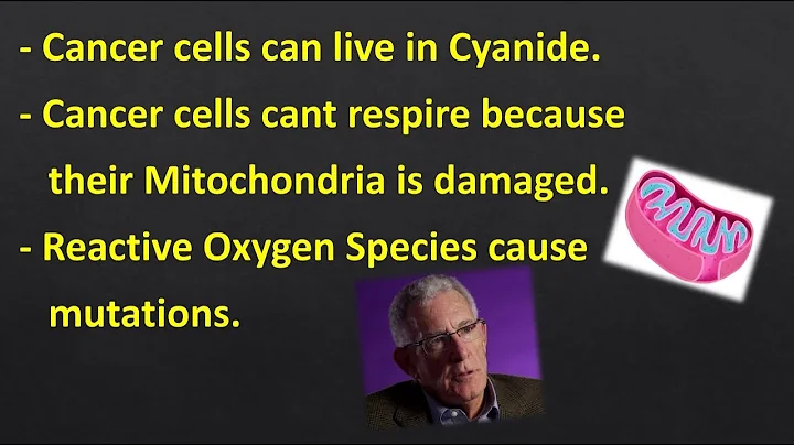 Reactive Oxygen Species cause mutations - Dr. Thomas Seyfried