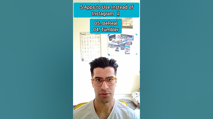 5 Apps Instead of Instagram #shorts