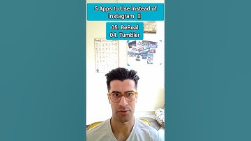 5 Apps Instead of Instagram #shorts