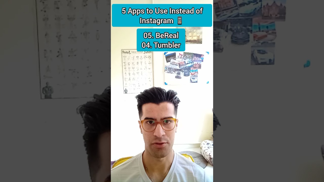 5 Apps Instead of Instagram #shorts