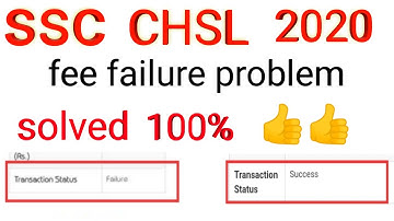 SSC payment problem solved,ssc payment related issue solved,ssc chsl payment failed,ssc payment chsl
