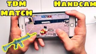 FASTEST TDM MATCH #2 | HANDCAM | MUNNO PUBG MOBILE