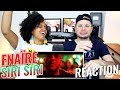 Fnaïre - Siri Siri | REACTION