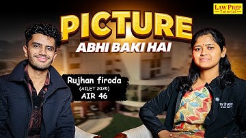 I Messed Up CLAT, But Cracked AILET: Topper Rujhan (AIR 46) Reveals his strategy for AILET 2026