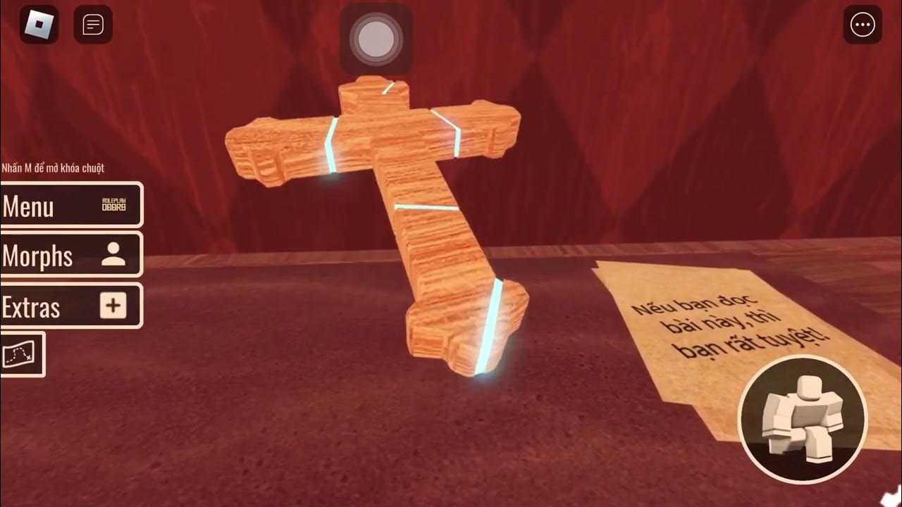Tutorial get crucifix in doors rp multiverse YouTube