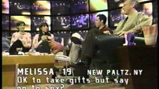 1998 - MTV's LOVELINE w/ Katey Sagal - FULL EPISODE