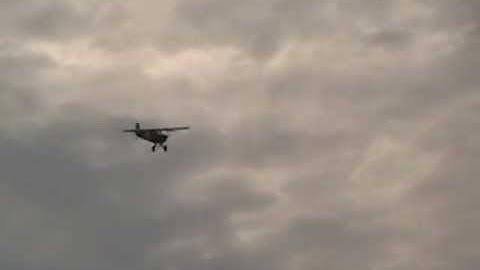 L-4 Grasshopper Maiden Flight