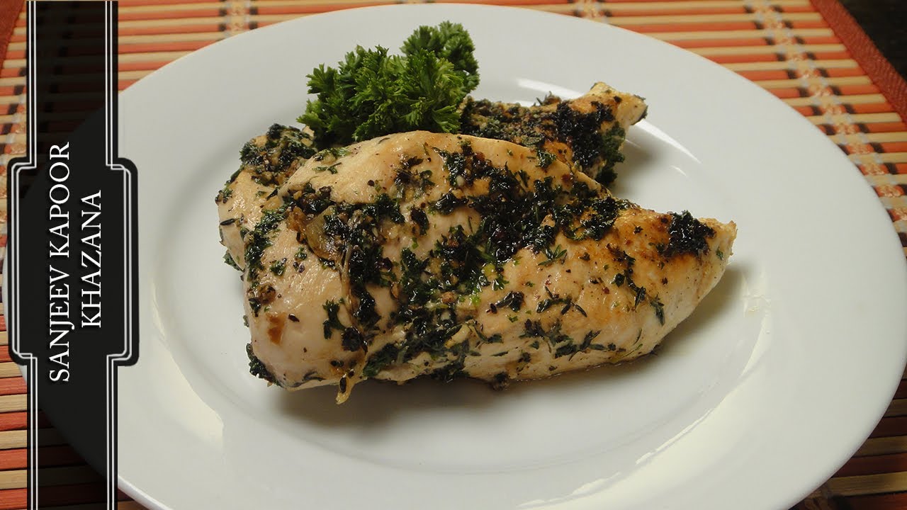 Chargrilled Chicken With Thyme