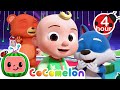 Freeze its time to dance  more  cocomelon  nursery rhymes  fun cartoons for kids