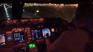 tio JB  Boeing 747 401 ton takeoff out of Belgium.