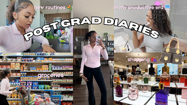 starting my productive era | cleaning, grocery shopping, hygiene shopping | POST GRAD DIARIES