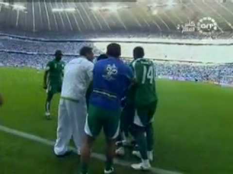 هدف السعودية على تونس في كاس العالم 2006 ياسر القحطاني