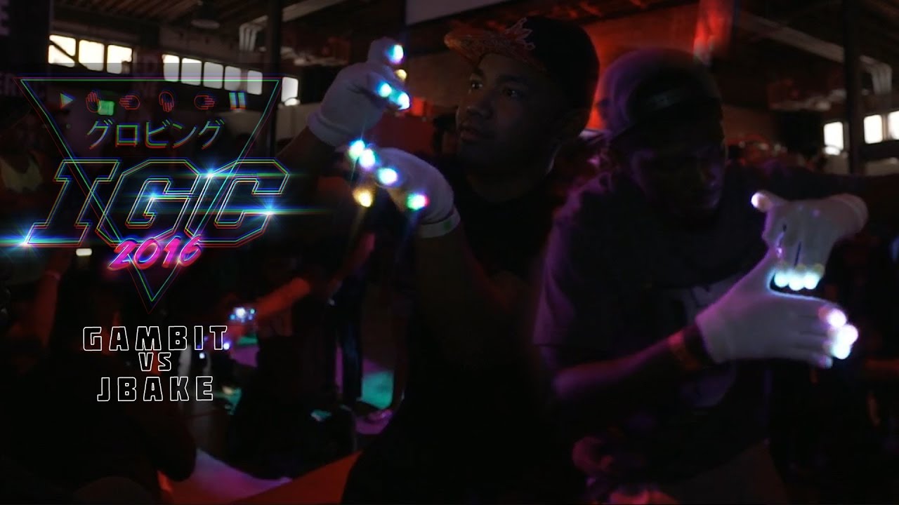 IGC 2016 - Gambit vs Jbake | Tutting Styles Semi Finals Match [EmazingLights.com]