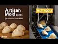 The hlt700u dumpling machine that wins customers anko artisan mold series