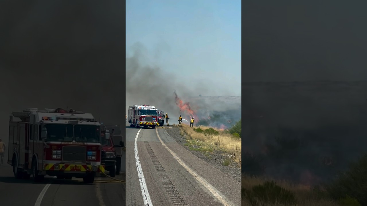 It’s hot #wildfire #arizona #yummy