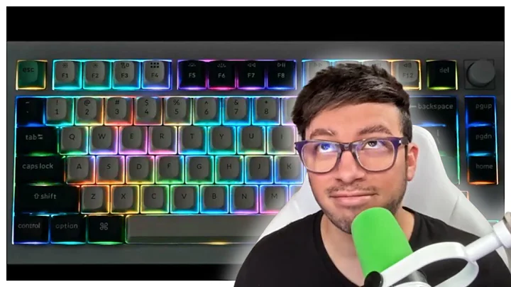 Keychron Q1 HE Review from an ACTUAL GAMER